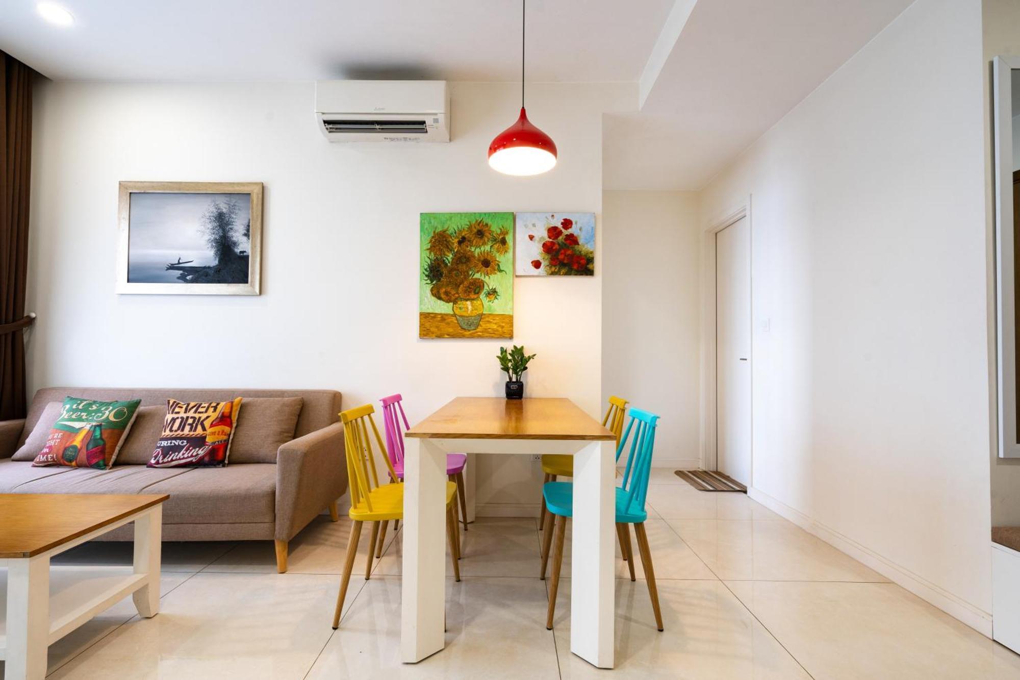 Hanan Home At Saigon Downtown Ho Chi Minh-staden Exteriör bild