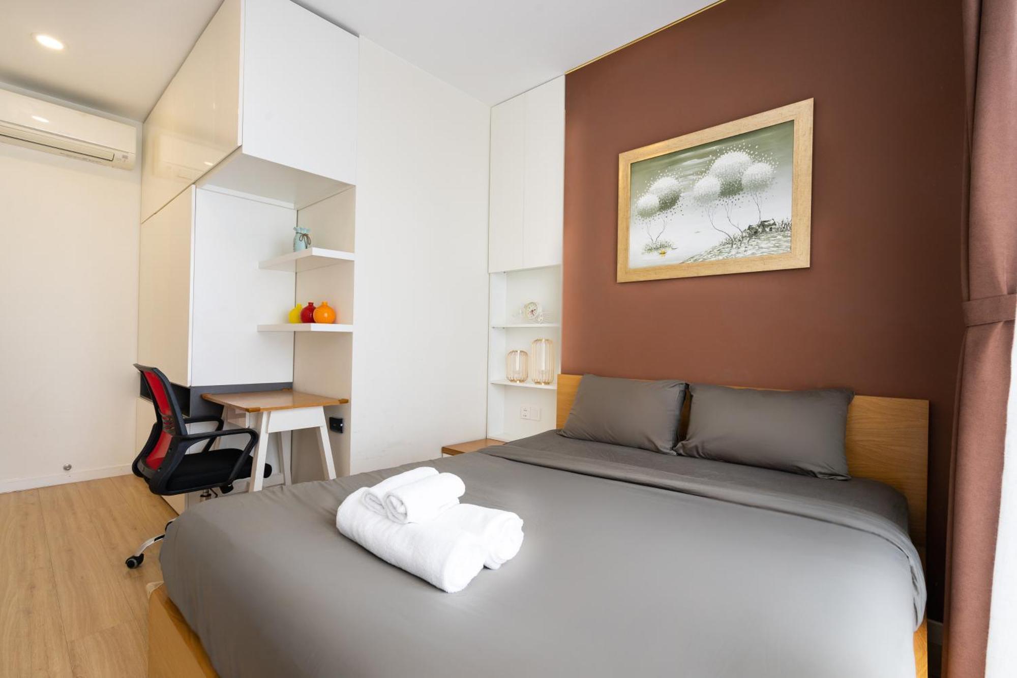 Hanan Home At Saigon Downtown Ho Chi Minh-staden Exteriör bild