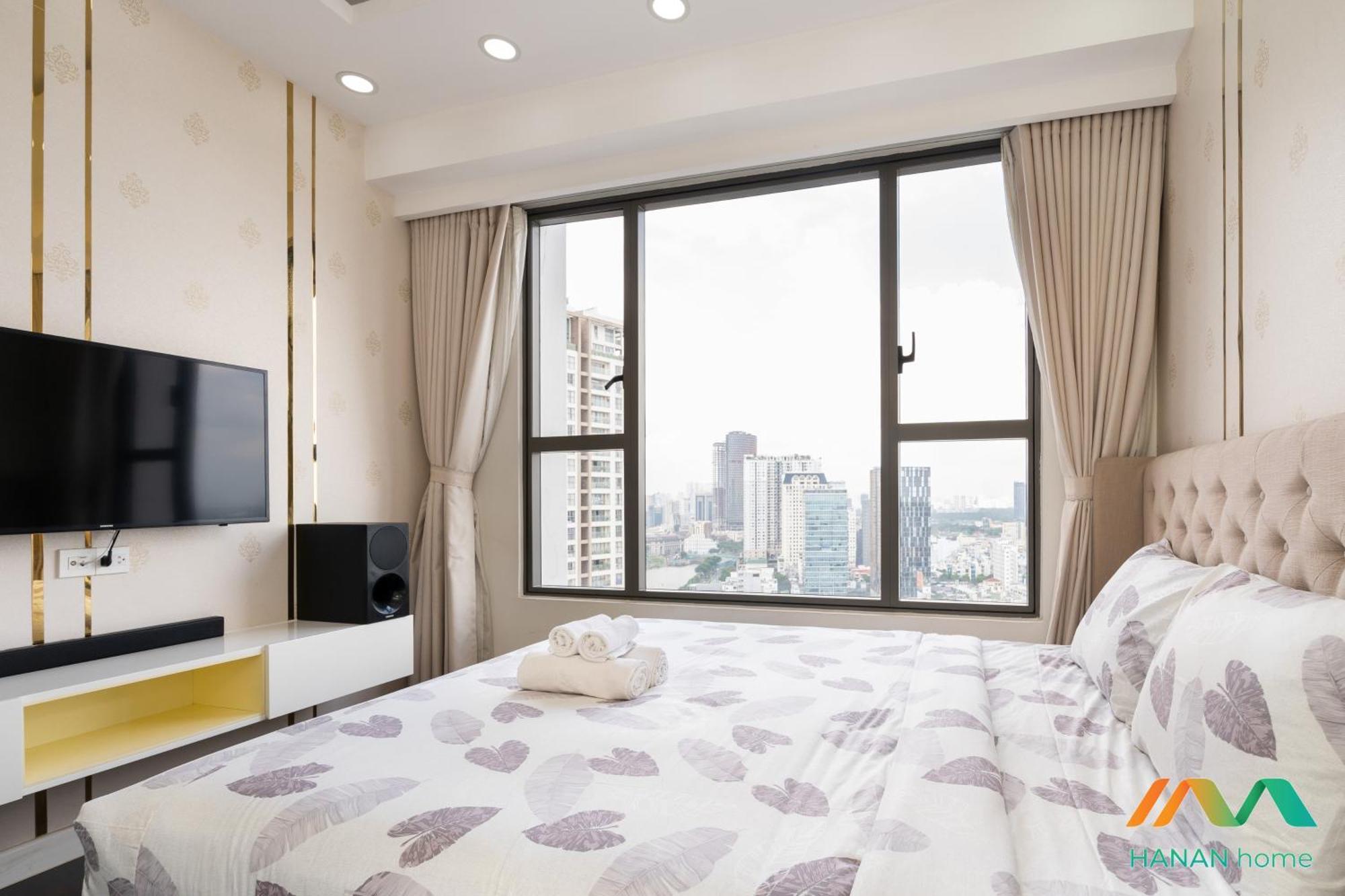 Hanan Home At Saigon Downtown Ho Chi Minh-staden Exteriör bild